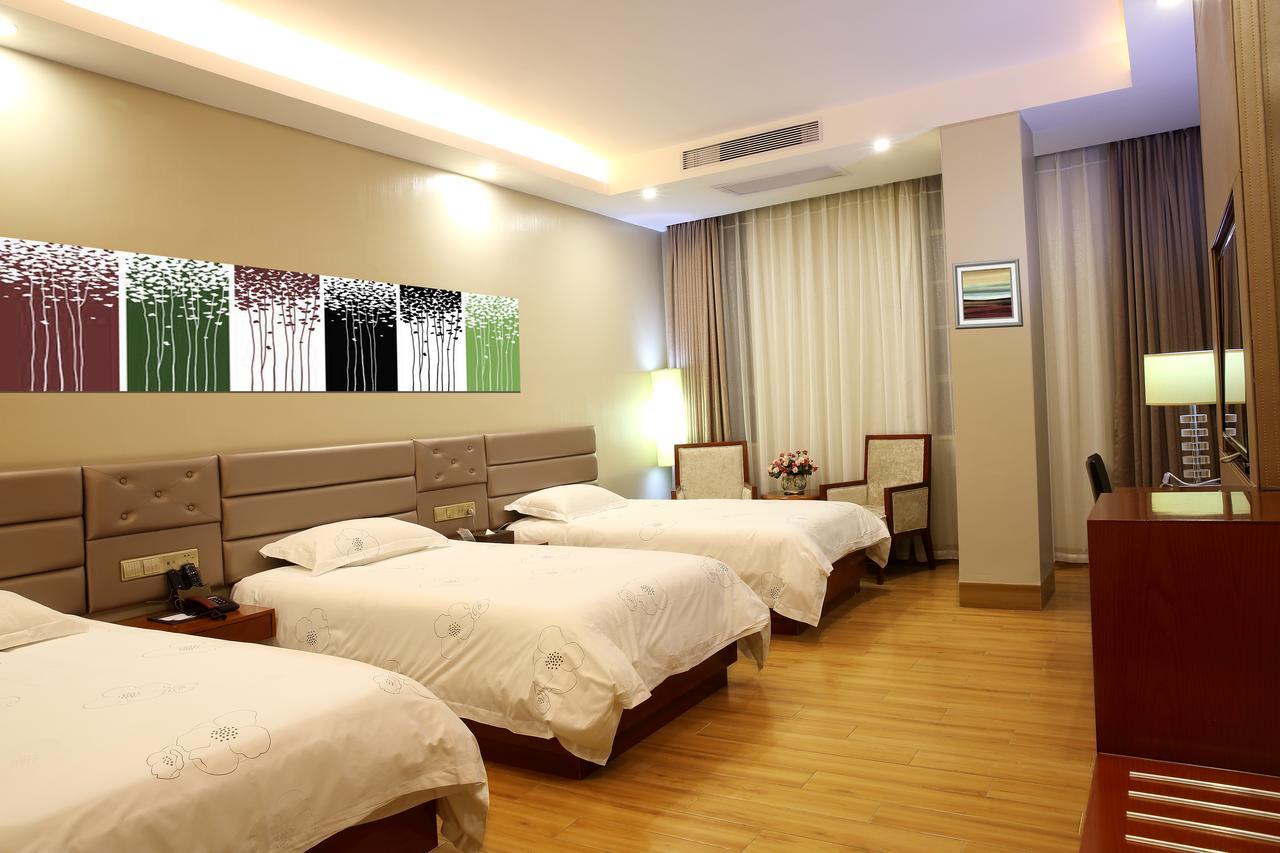Guangzhou Tie Lv Hotel Ngoại thất bức ảnh